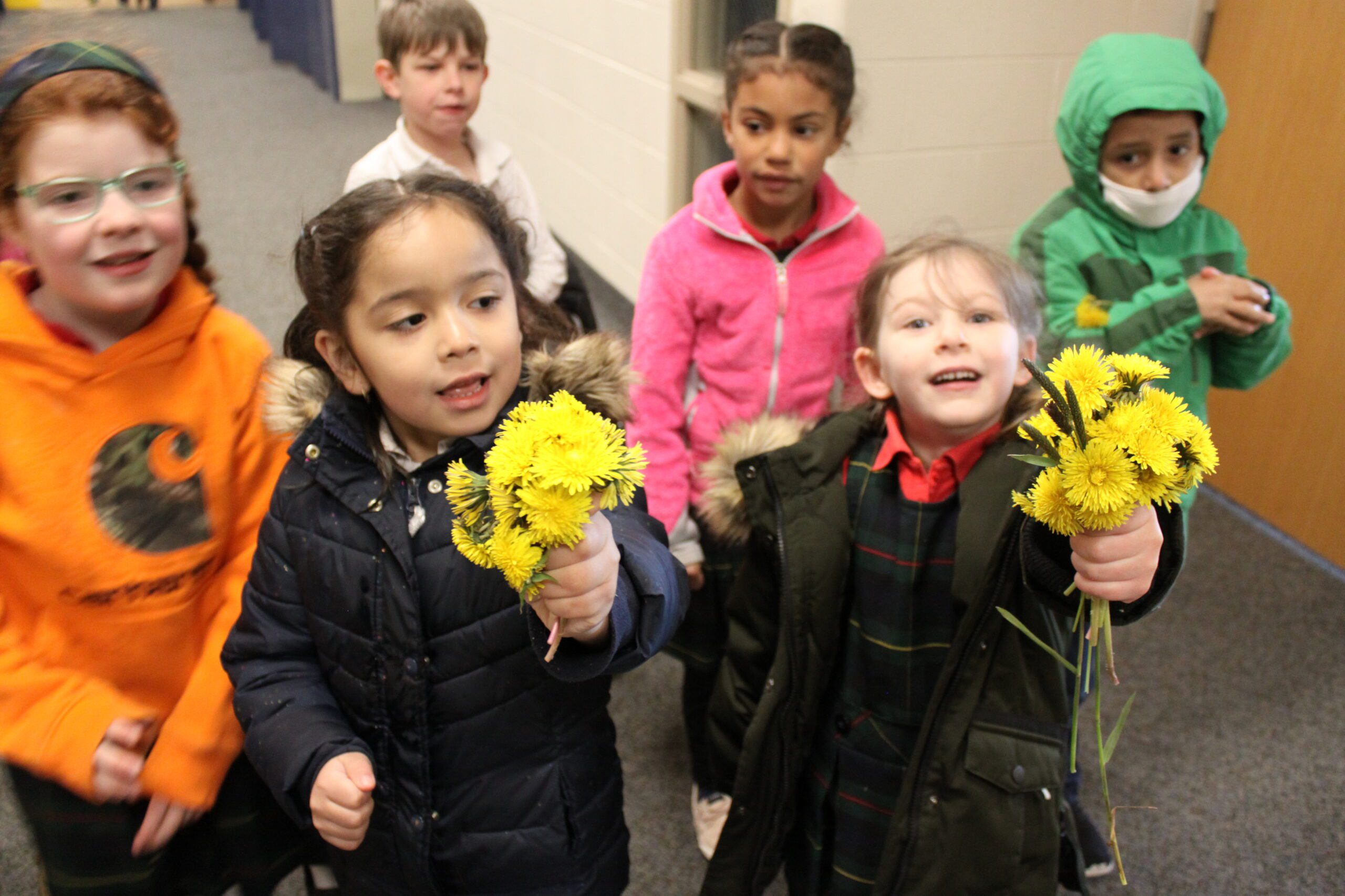 Flowers and a Fiesta for Our School