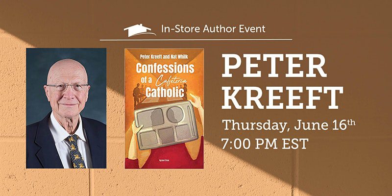Author Night with Peter Kreeft at Baker Book House