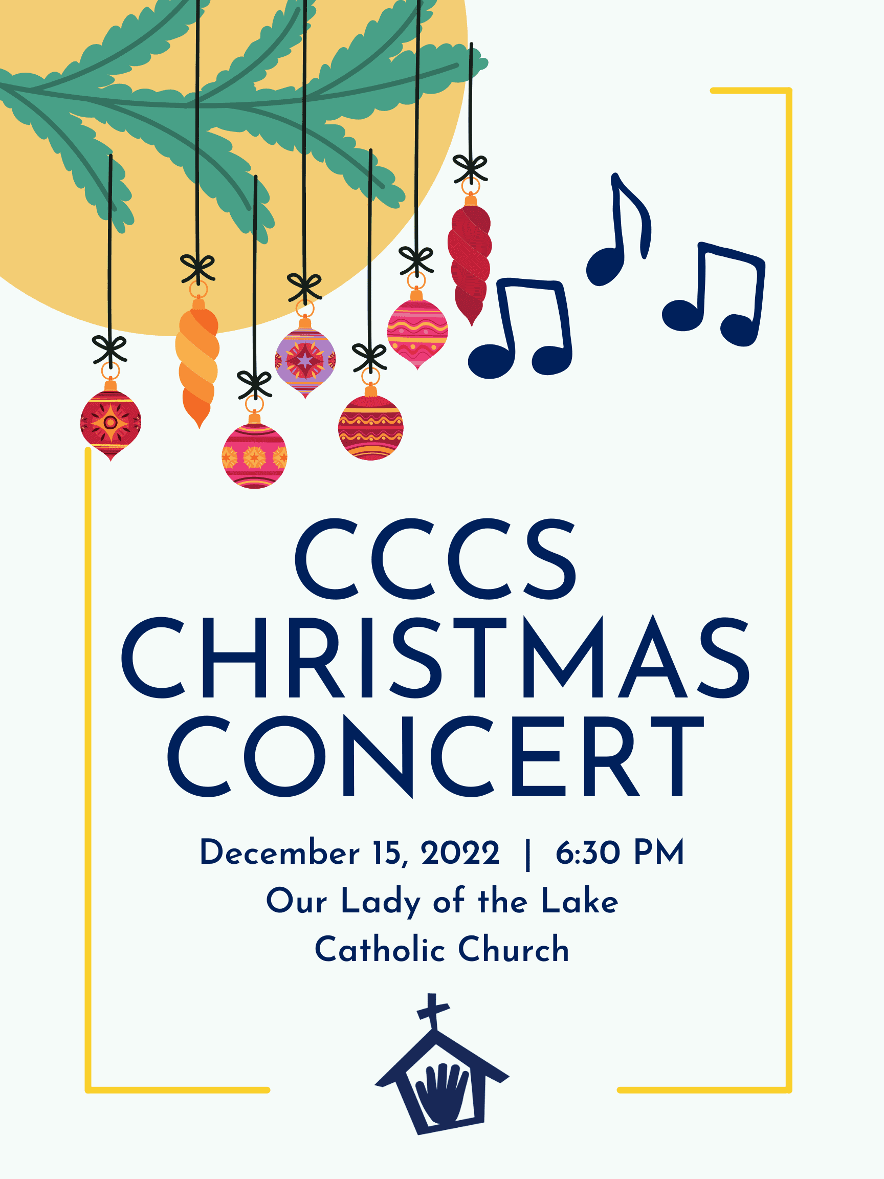 Corpus Christi 2022 Christmas Concert Our Lady of the Lake Parish