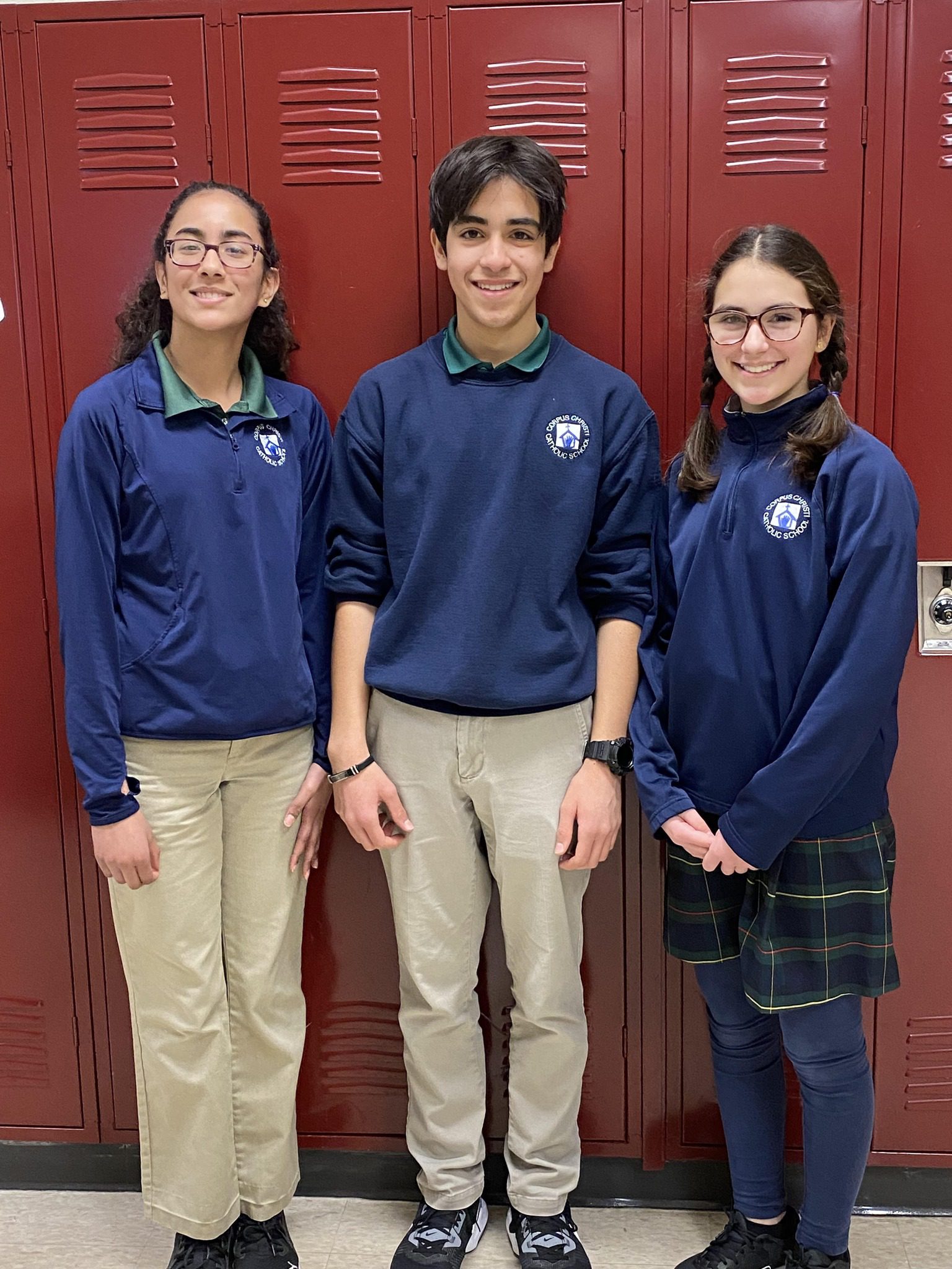 Spelling Bee Winners – Our Lady of the Lake Parish