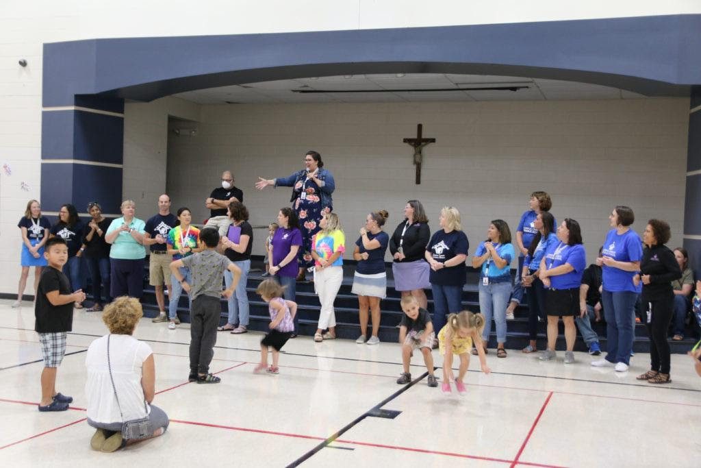Open House for Our Parish School