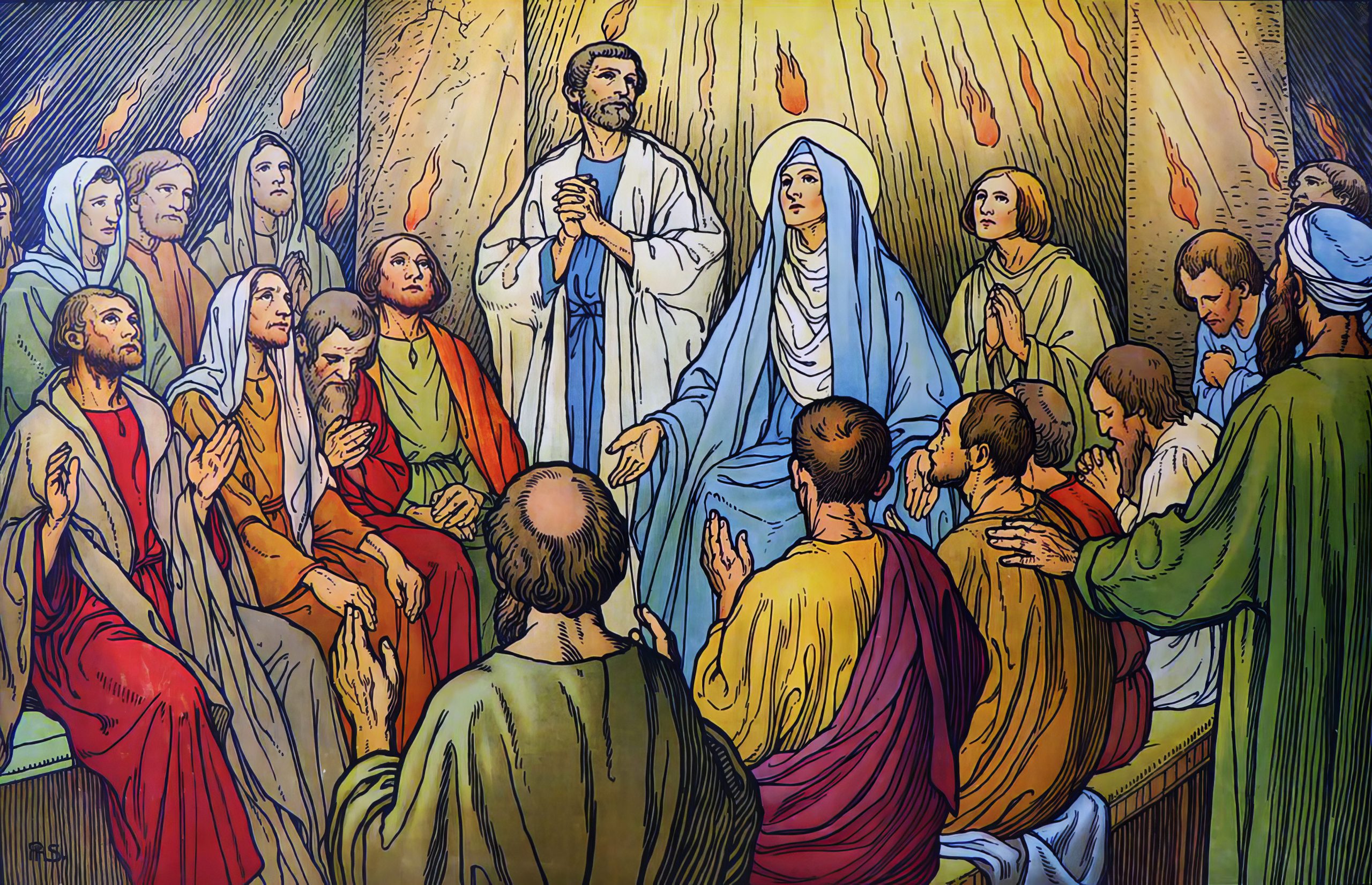 Pentecost Novena: May 10-18