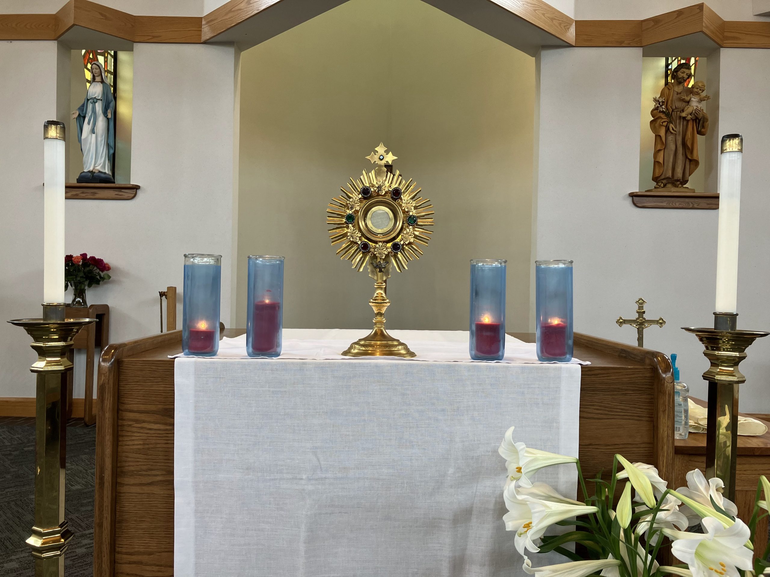 Adoration on Election Day