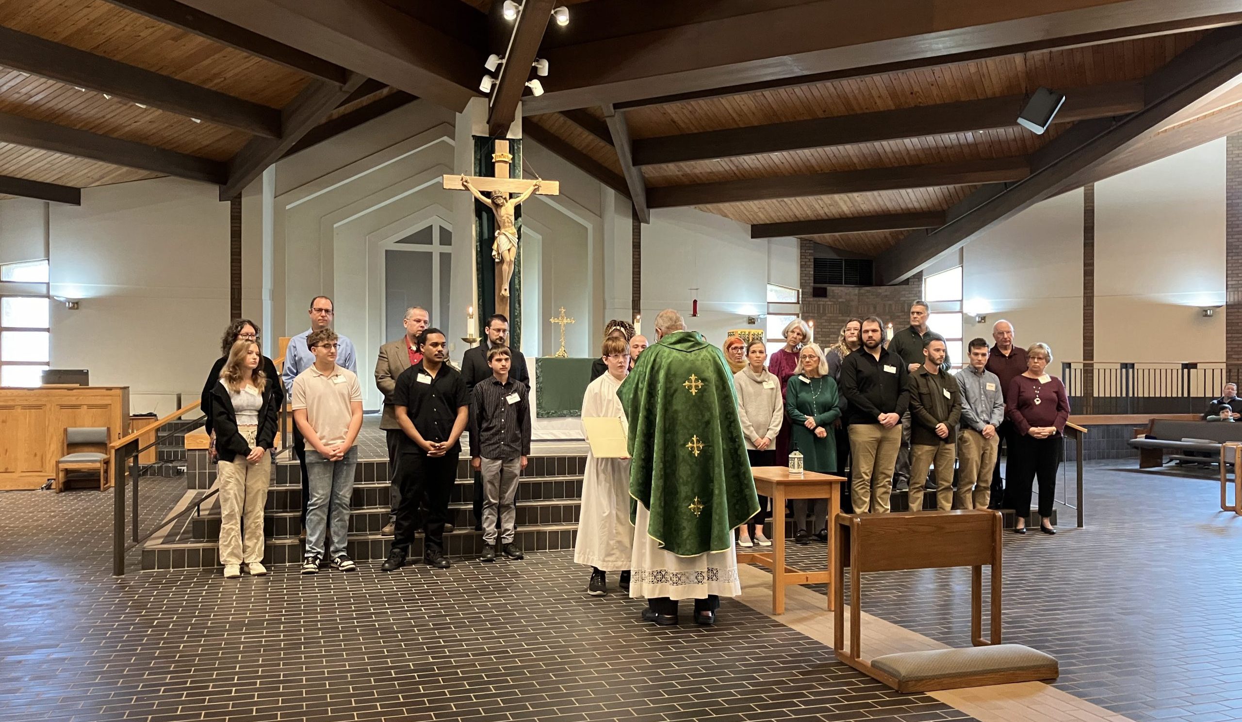 Becoming Catholic: Rite of Christian Initiation of Adults