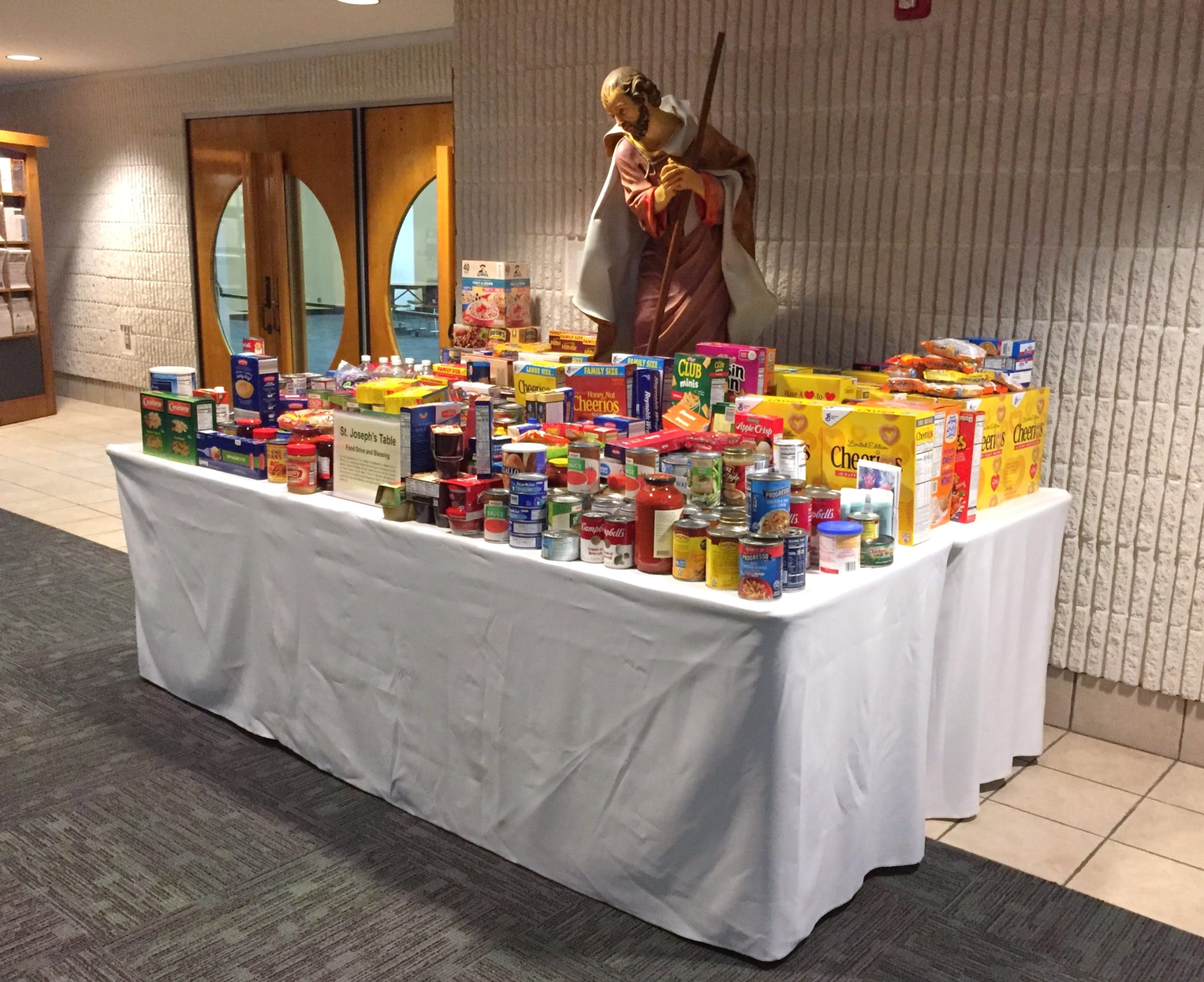 St. Joseph’s Table