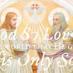 John 3:16 God so loved the world that He gave His only Son. The Most Holy Trinity.
